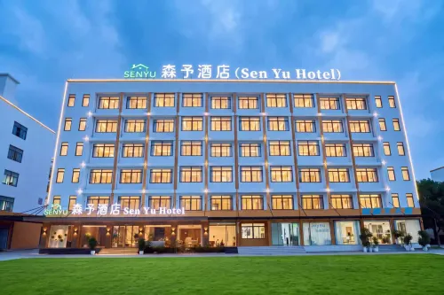 Senyu Hotel (Cangnan Lingxi) - Morgenmad