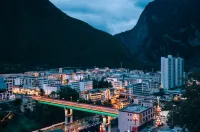 Yuexiang · Shanyucheng · Mountain View Terrace Design Guesthouse (Li) - شرفة