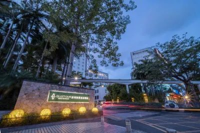Seaview Gleetour Hotel Shenzhen（Eastwing Building） Hotel in zona Kaixin Tuoluo