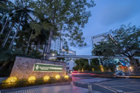 Seaview Gleetour Hotel Shenzhen（Eastwing Building） Отели рядом с достопримечательностью «Tianshan»