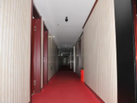 Luohe Haoting Business Hotel Hotels in Jiaohe