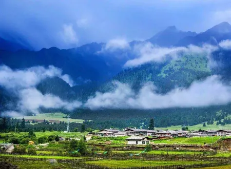 Linzhi Educated ·Inn Отели рядом с достопримечательностью «Zhaxigangcun»