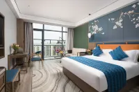 Mehood Lestie Hotel (Nanning Greenland Wanda Flagship) Отели рядом с достопримечательностью «Автобусная станция Вонг-дун, Наньнин»