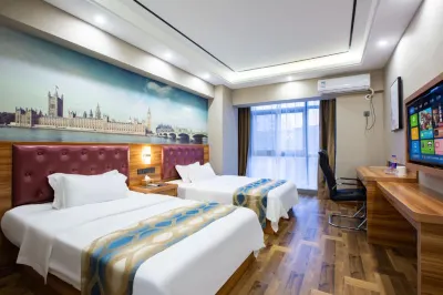 シェルホテル(合肥馬鞍山路合工大地下鉄駅) 合肥のホテル