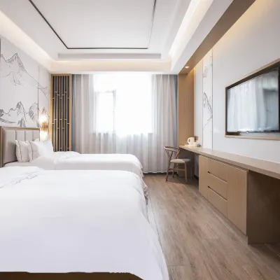 Qingmu Select Hotel (Liyang Tianmu Lake Scenic Area) Hotel in zona Taigong Mountain