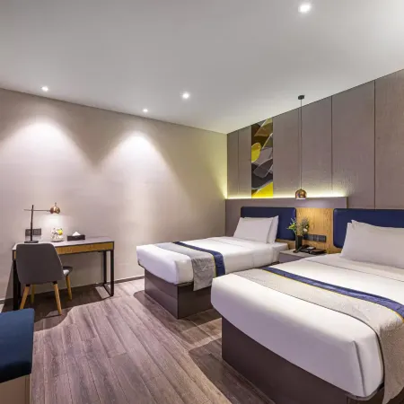 Homeinn Selected Hotel (Suzhou Railway Station) Отели рядом с достопримечательностью «Железнодорожный вокзал Сучжоу»