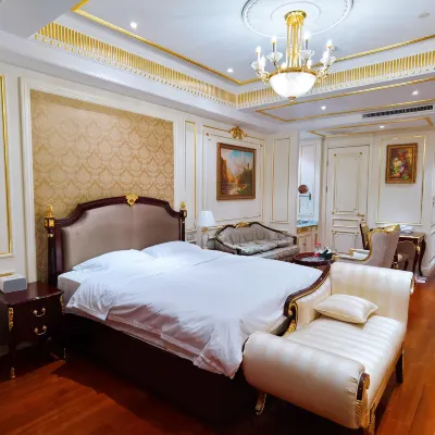 Jinshi International Apartment โรงแรมใกล้ห้องสมุดหนานทง