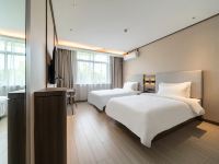 汉庭酒店(上海野生动物园南祝路店) - 双床房