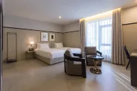 西面棕色點點商務飯店