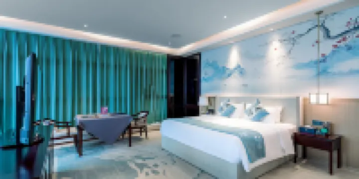 Jinxuan Select Hotel (Xiaogan East Railway Station Yintai City Branch) - Salle Panoramique Du Lac