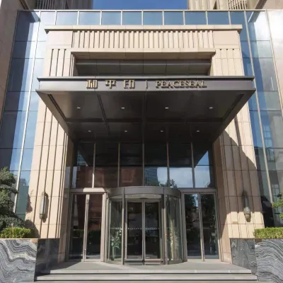 Tianjin Mingxuan Service Apartment Hotels near An'shandao Station