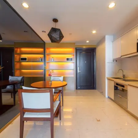 LingShuiqingshuiwan Qian Xiaomei Seaview Holiday Apartment