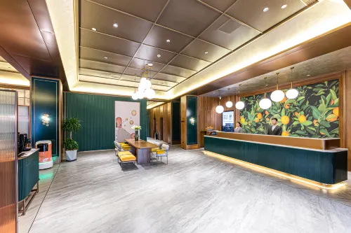 Juzi Hotel (Maanshan Anhui University of Science and Technology Xiushan Campus Branch) Khu vực công cộng Photos