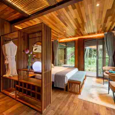 花築·湖洋溪清心谷民宿 Rooms