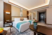 高碑店喜軒悅ホテル 保定幼児師範高等専門学校(定興キャンパス)周辺のホテル