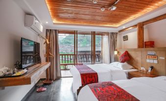 Xijiang Qianhu Miaozhai Ruyun Bieyuan Hotel (No.1 Fengyuqiao Branch)