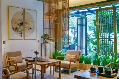 Deyang Yuhuyuan Hotels in der Nähe von Sichuan Xiaoquan Normal School