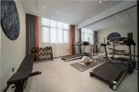 Wuhu Nanling Nanjing Jialong Hotel - Gym