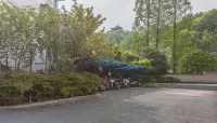 杭州西湖湖畔河坊街麗正門ホテル - 駐車場