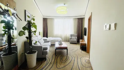 襄城名仕大飯店 古城公園-襄城古城牆附近的飯店