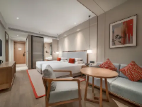 Mogan Mountain Senbo nature park&resort Hoteles en Deqing