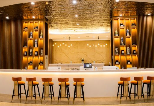 호텔 객실 내부