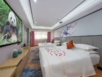 欧雅特酒店(广州新白云国际机场体验店) - 轻奢投影双床房