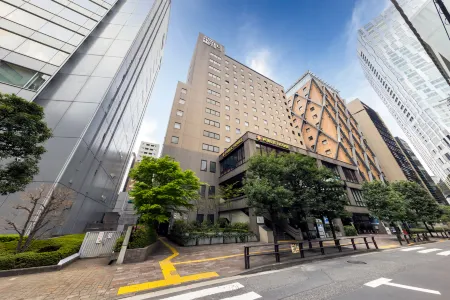 JR-EAST HOTEL METS SHIBUYA Отели рядом с достопримечательностью «Аояма Гакуин Университет»