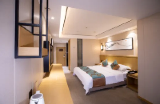 โรงแรมเยวเยว (จัตุรัสตะวันออกสถานีรถไฟถนนต้าถง เจิ้งโจว) โรงแรมใกล้จตุรัสซินเกอ