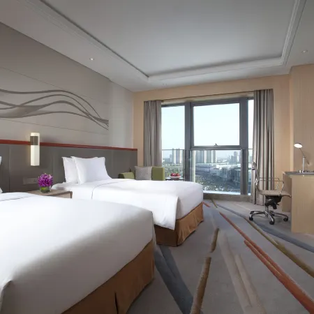 Holiday Inn SUZHOU HUIRONG PLAZA by IHG Отели рядом с достопримечательностью «Тайгер Хилл»