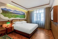 Urumqi Railway Bureau Subway Station Kefeng Rezen Select Hotel