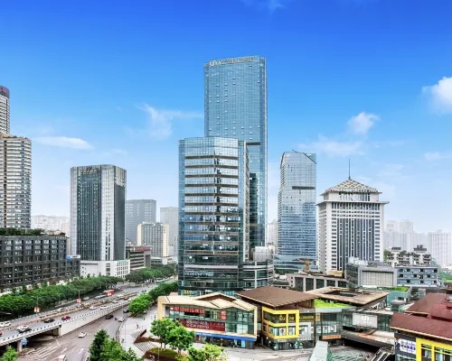 Kuanrong All-Suite Hotel (Chongqing Guanyinqiao Pedestrian Street) - Apartments