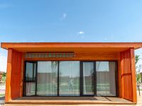 克拉玛依乌尔禾国际房车露营公园 - KW006网红方形木屋