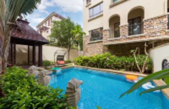 Jingyuan Resort Pool Villa