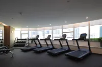 Shenzhen Dongmen CM+ Service Hotel Apartment - Gym