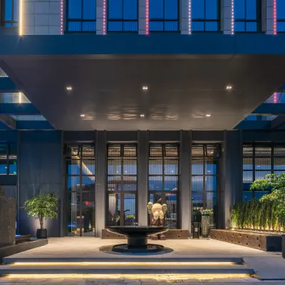 Wenling Anyi Designer Hotel Hotels near Jinping Park