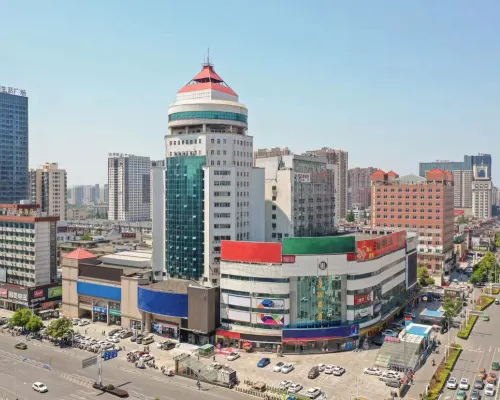 โรงแรม JI (ใจกลางเมือง หวยหนาน) โรงแรมในหวยหนาน