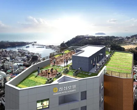 Shin Shin Hotel Seogwipo Hotel di Seogwipo-si
