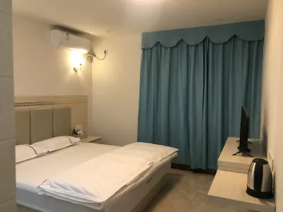 江門景城公寓 鄰近簡氏十世祖祠的酒店