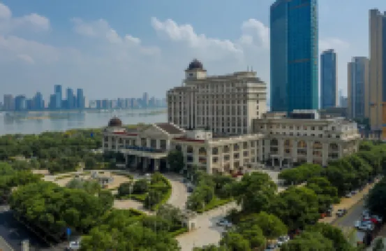 โรงแรมนานาชาติไทรเลค หนานชาง โรงแรมใกล้ศูนย์สีเขียวของมณฑลเจียงซี