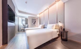 Wuhan Yellow Crane Tower Tanhua Lin Atour Hotel