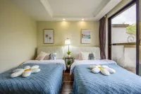 Huizhou Nankunshan R&F Health Valley Mitu Pool Villa - balkon