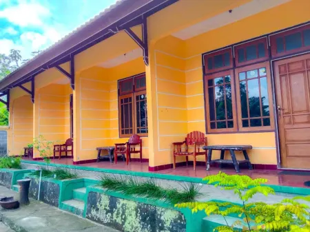 Nguntara Gati Отели рядом с достопримечательностью «Мерапи»