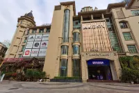 Xiaoqiu Happy Apartment - مطابخ