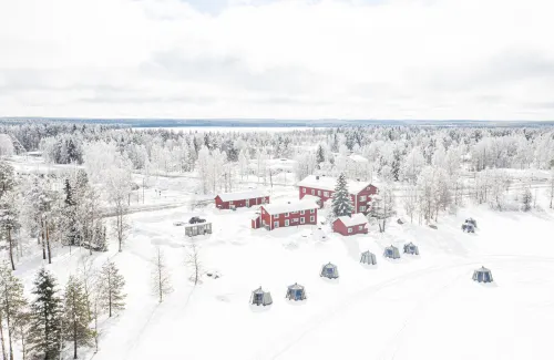 Arctic Guesthouse & Igloos Hotels in Ranua