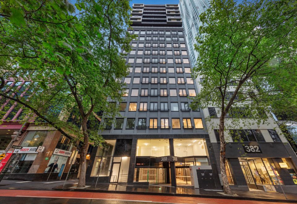 브래디 호텔 센트럴 멜버른