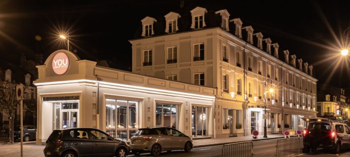 You Hotels Deauville - Handwritten Collection Hoteles en Baja Normandía