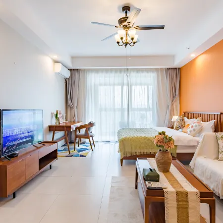There is a boutique holiday B & B in Xishuangbanna