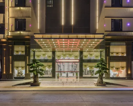 芳園春天ホテル（武平金樽国際） 武平のホテル