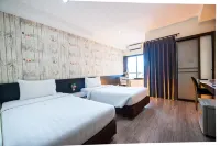 Prajaktra City Hostel - balkon
